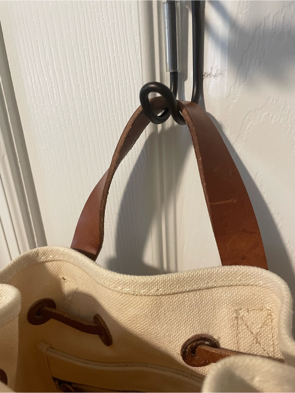 Madewell Canvas Drawstring Backpack - Picture 5 of 5